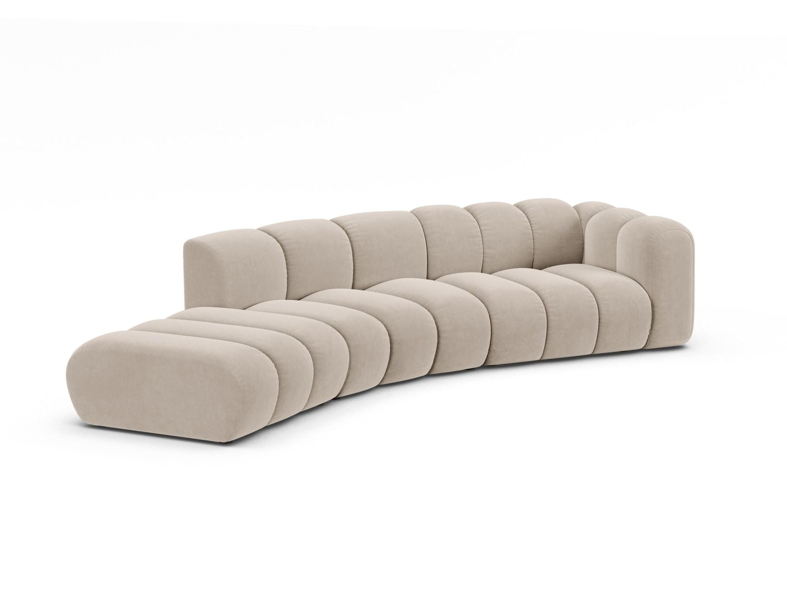 Lupine Modular Sofa, 5 Seats, 335x166 cm
