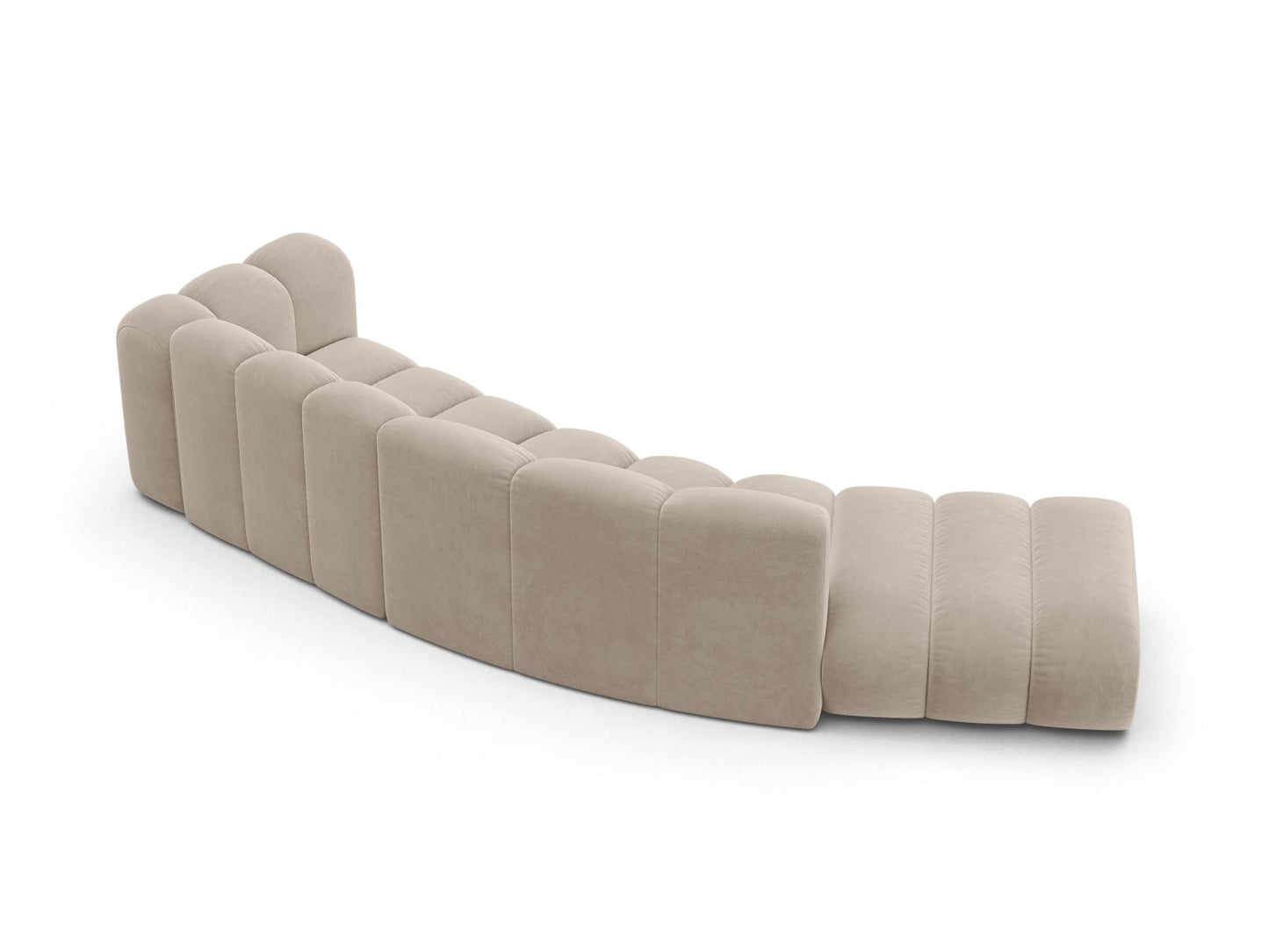 Lupine Modular Sofa, 5 Seats, 335x166 cm