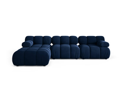 Bellis Modular Sofa, 4 Seats, 282x188 cm — Royal Blue