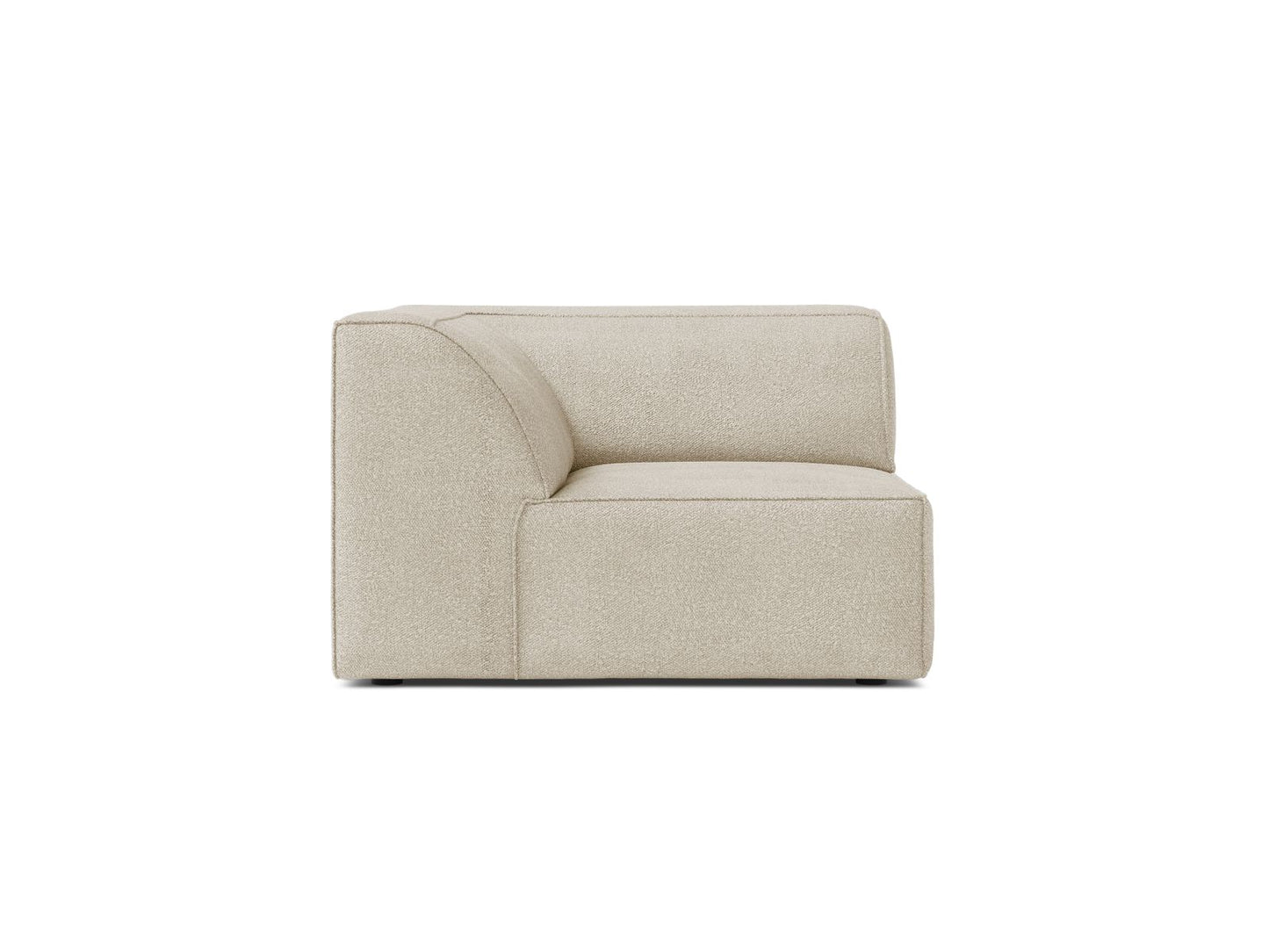 Jodie Corner Modul, 99x99 cm — Beige
