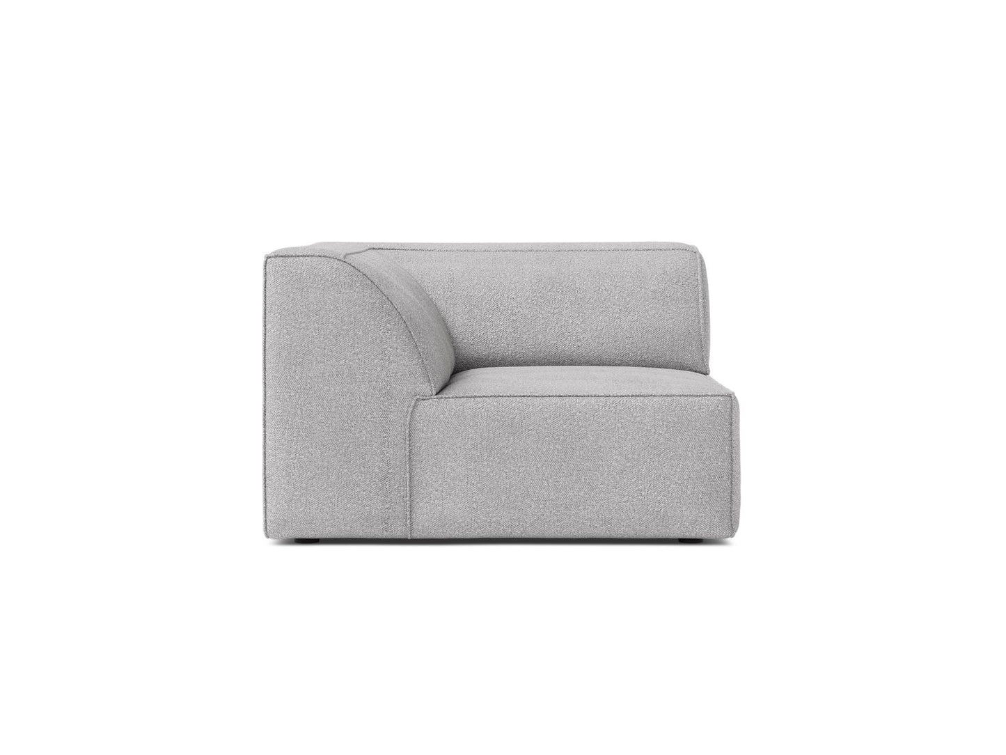 Jodie Corner Modul, 99x99 cm — Light Grey