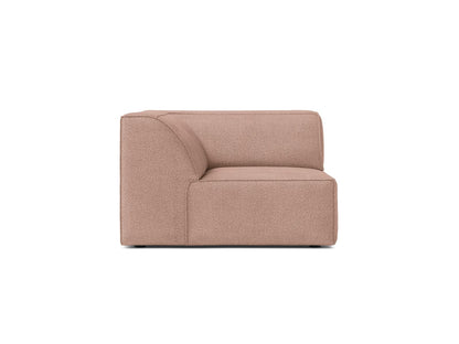 Jodie Corner Modul, 99x99 cm — Powder Pink