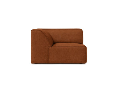 Jodie Corner Modul, 99x99 cm — Terracotta