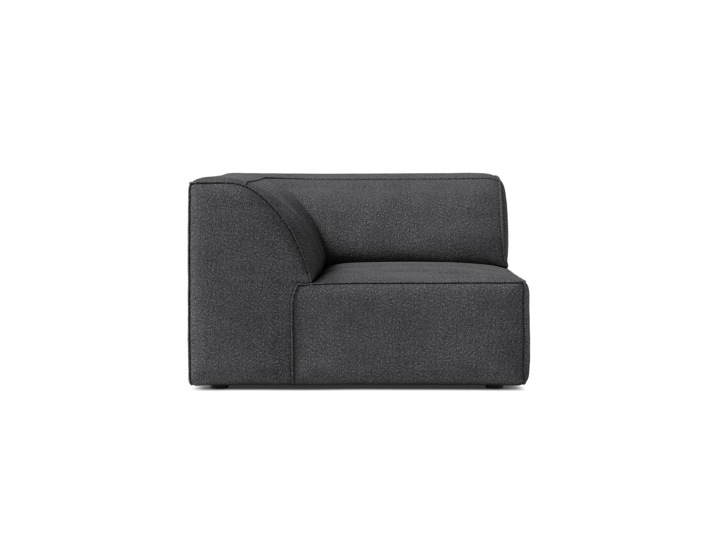Jodie Corner Modul, 99x99 cm — Dark Grey