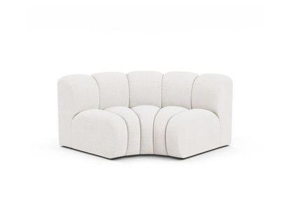 Lupine Modul Corner, 185x95 cm — White