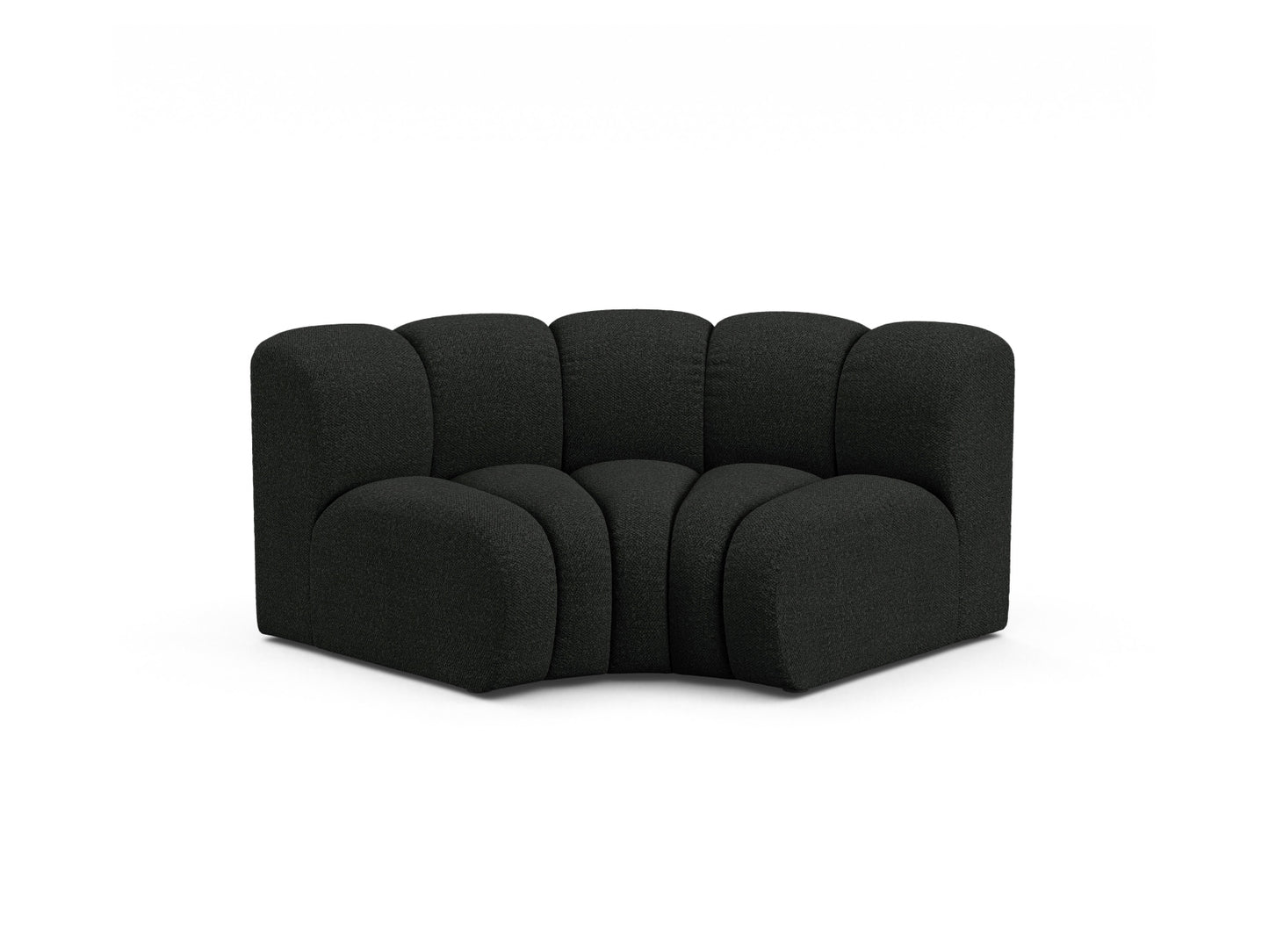 Lupine Modul Corner, 185x95 cm — Black
