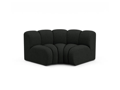 Lupine Modul Corner, 185x95 cm — Black