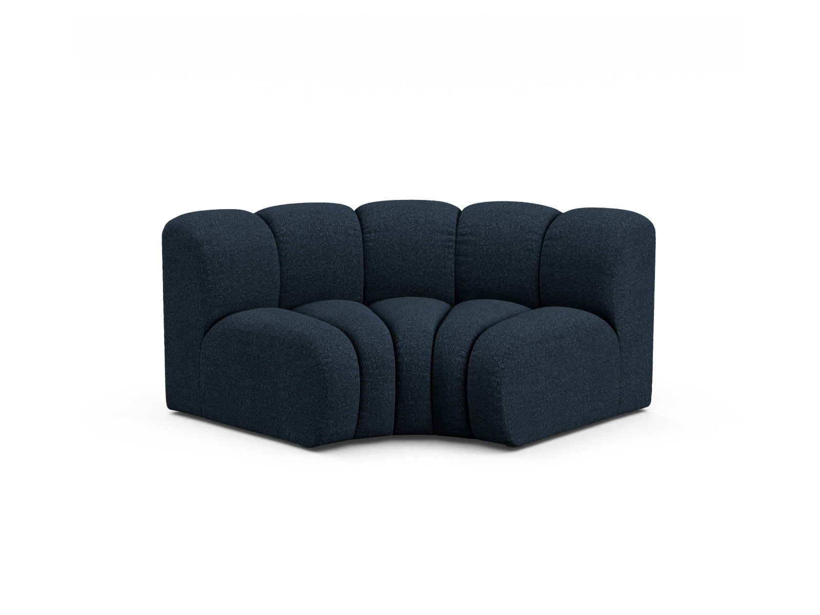 Lupine Modul Corner, 185x95 cm — Dark Blue