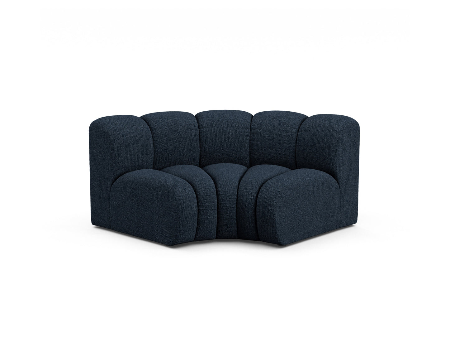 Lupine Modul Corner, 185x95 cm — Dark Blue