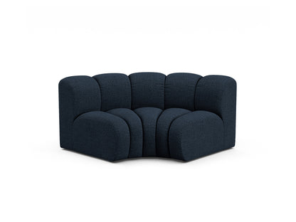 Lupine Modul Corner, 185x95 cm — Dark Blue