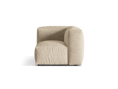 Martina Corner Modul, 98x98 cm — Light Beige