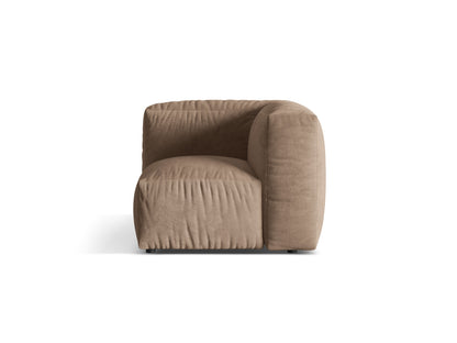 Martina Corner Modul, 98x98 cm — Dark Beige