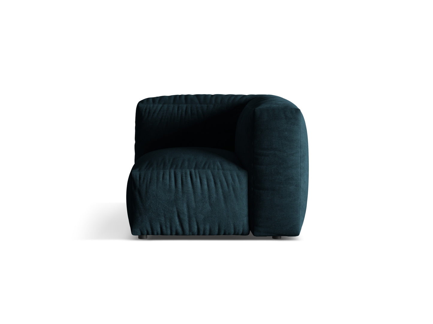 Martina Corner Modul, 98x98 cm — Deep Petrol