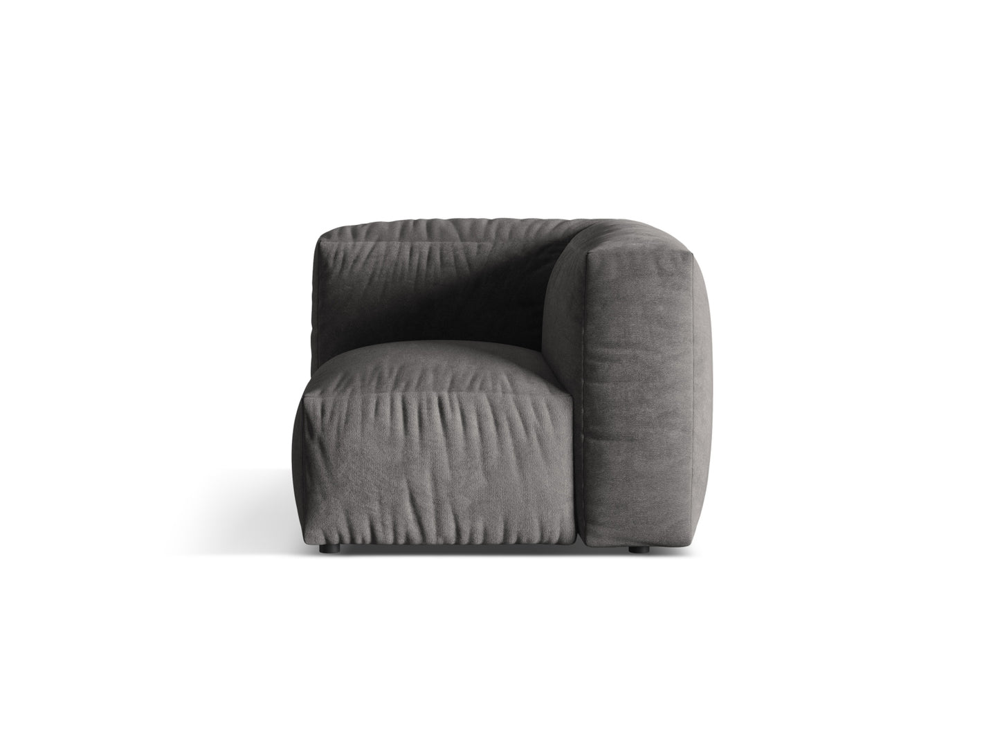 Martina Corner Modul, 98x98 cm — Grey