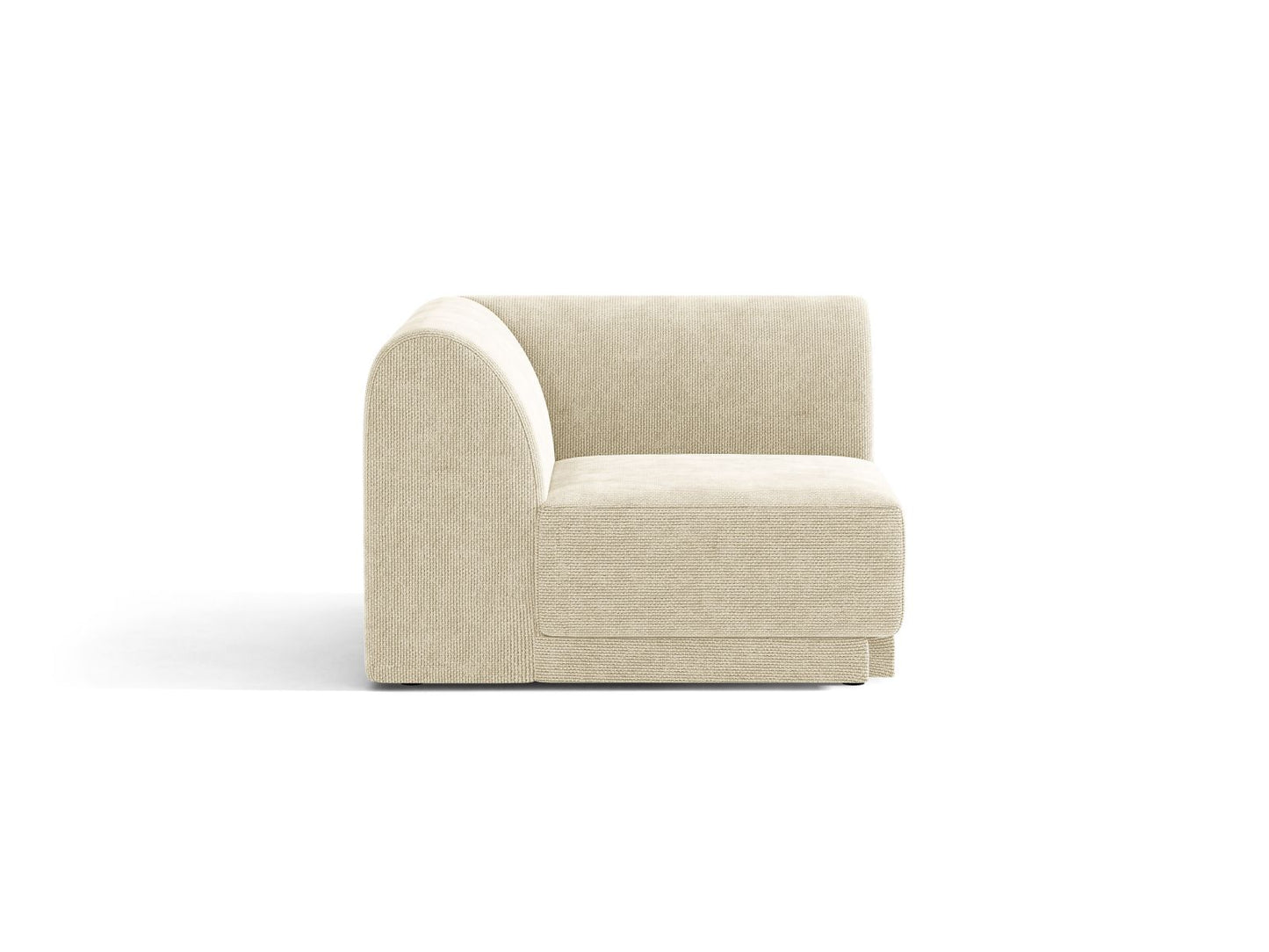 Miley Corner Modul, 90x90 cm — Light Beige