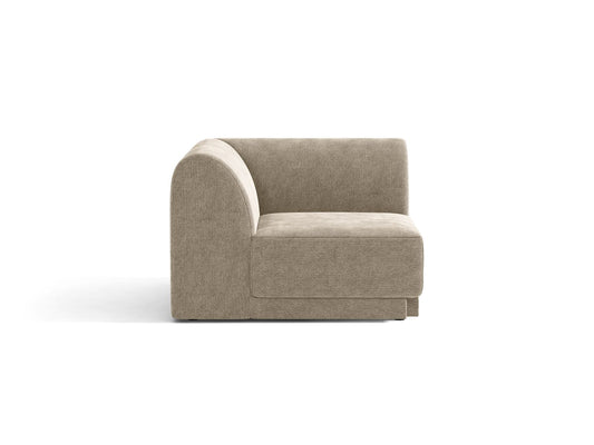 Miley Corner Modul, 90x90 cm — Beige