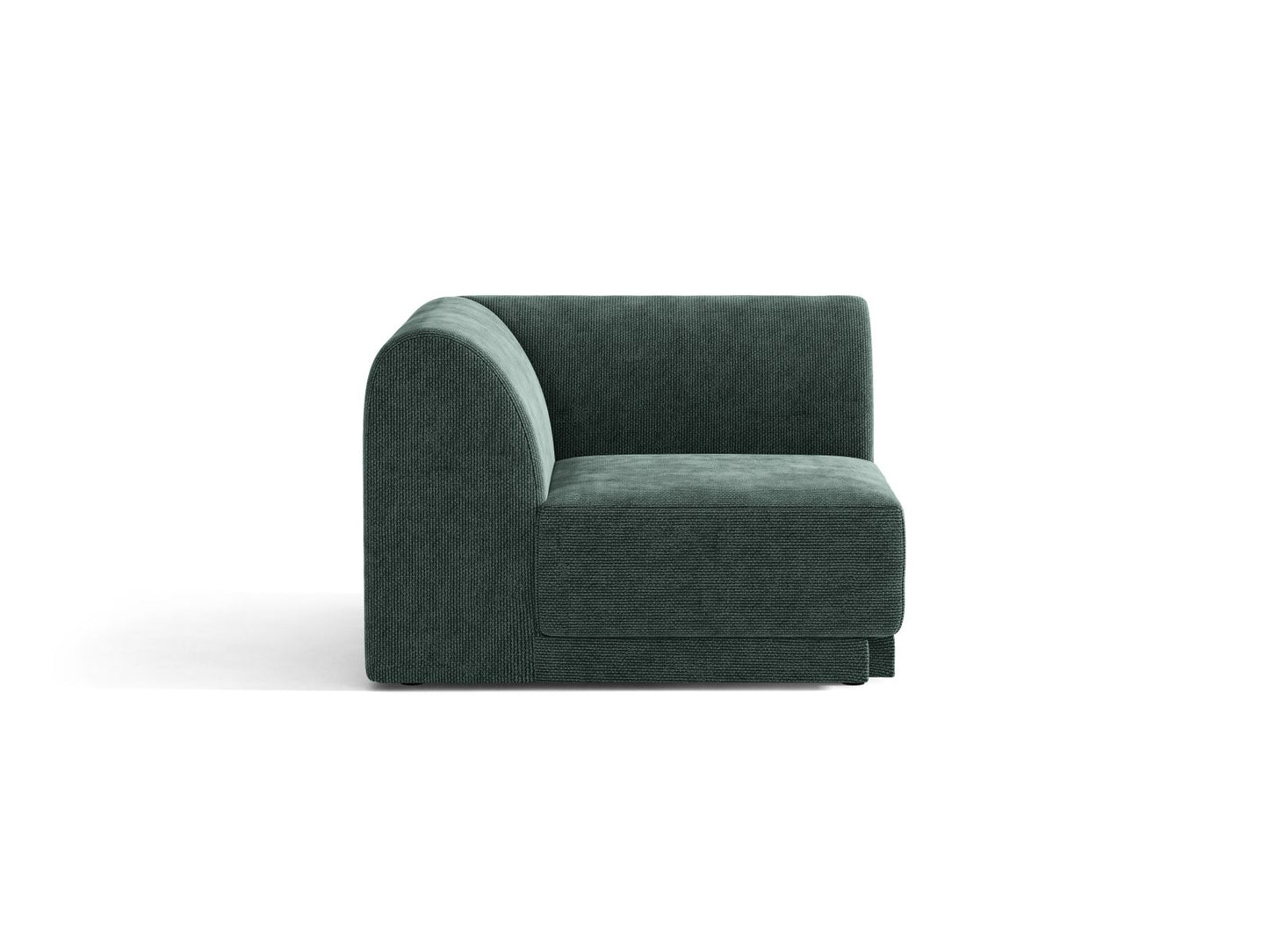 Miley Corner Modul, 90x90 cm — Petrol