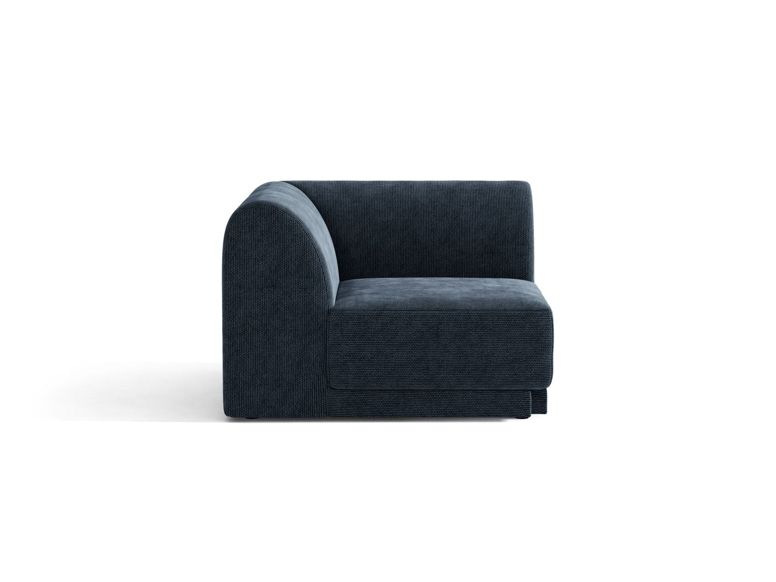 Miley Corner Modul, 90x90 cm — Royal Blue