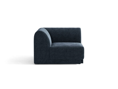 Miley Corner Modul, 90x90 cm — Royal Blue