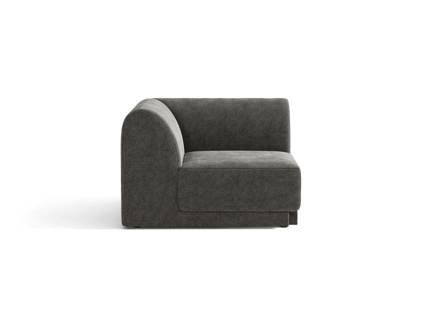 Miley Corner Modul, 90x90 cm — Grey