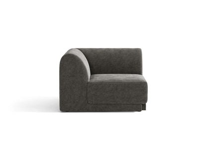 Miley Corner Modul, 90x90 cm — Grey