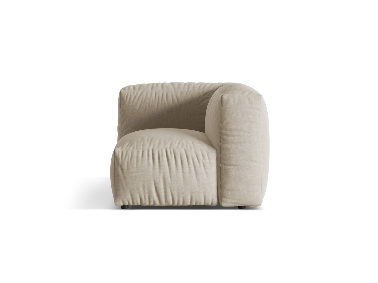 Martina Corner Modul, 98x98 cm — Light Beige