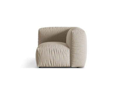 Martina Corner Modul, 98x98 cm — Light Beige