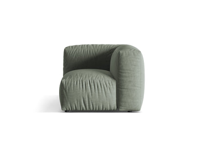 Martina Corner Modul, 98x98 cm — Moss Green