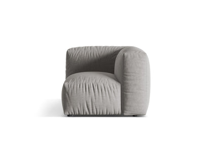 Martina Corner Modul, 98x98 cm — Light Grey