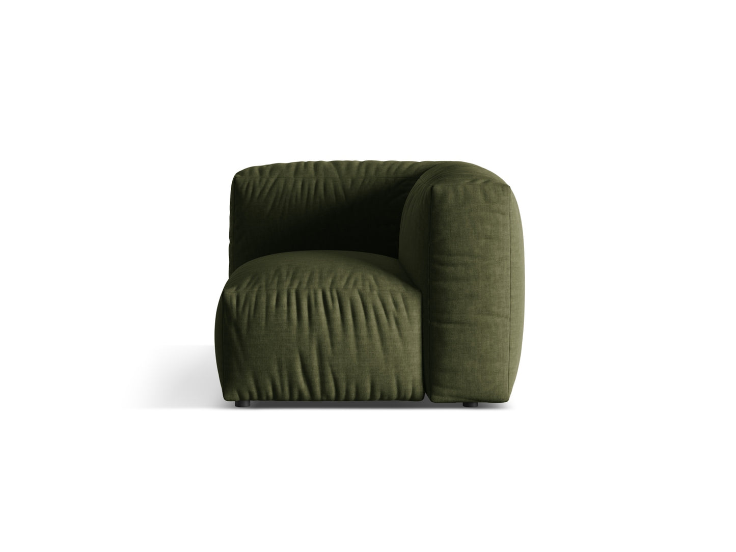 Martina Corner Modul, 98x98 cm — Green