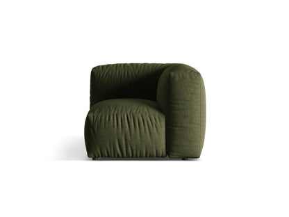 Martina Corner Modul, 98x98 cm — Green