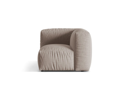 Martina Corner Modul, 98x98 cm — Dark Beige