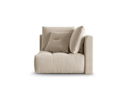 Bloom Modul Corner, 105x105 cm — Light Beige