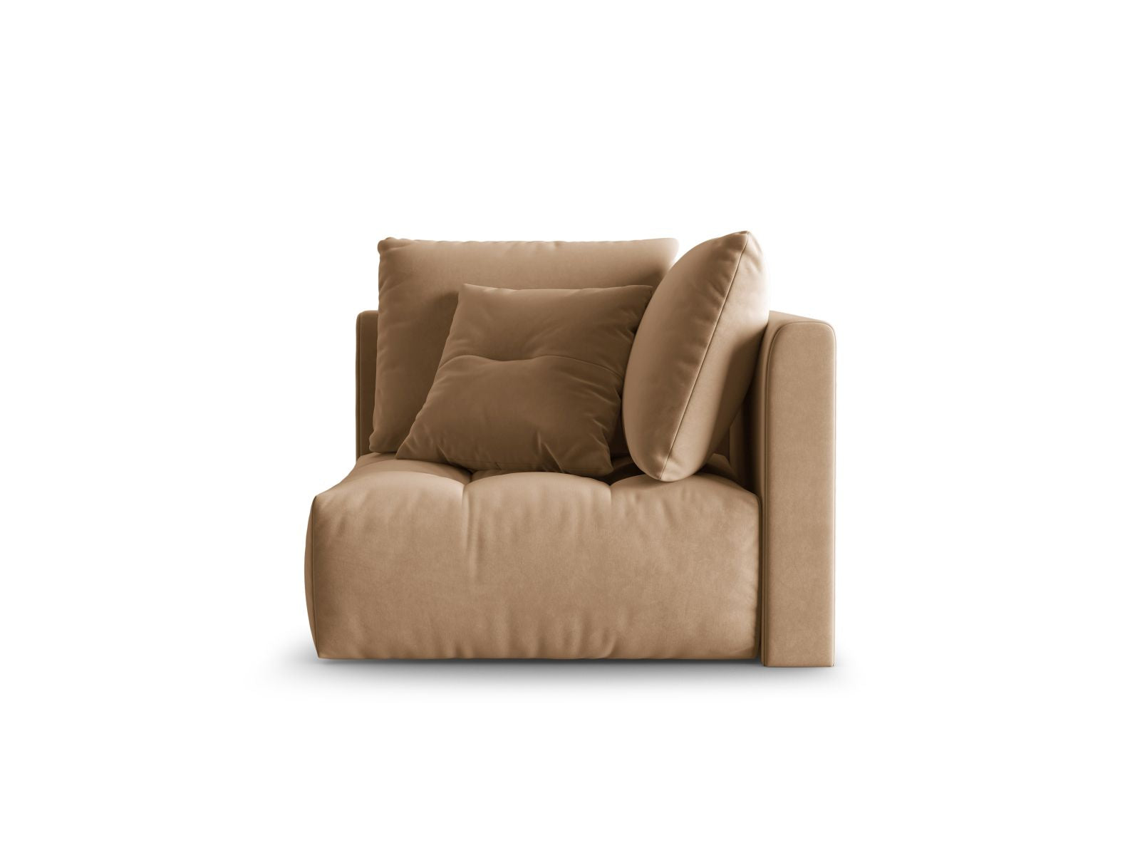 Bloom Modul Corner, 105x105 cm — Sand