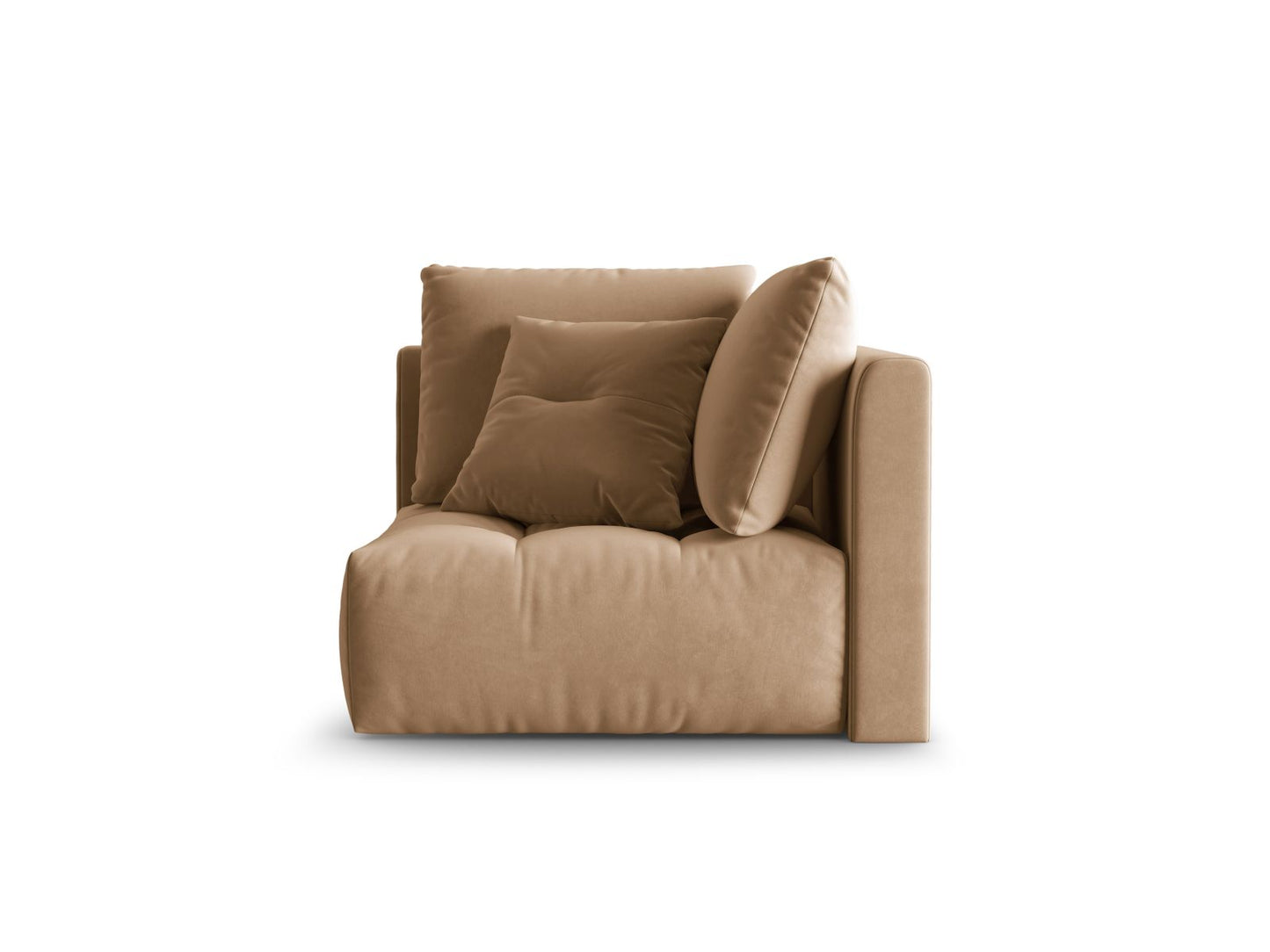 Bloom Modul Corner, 105x105 cm — Sand