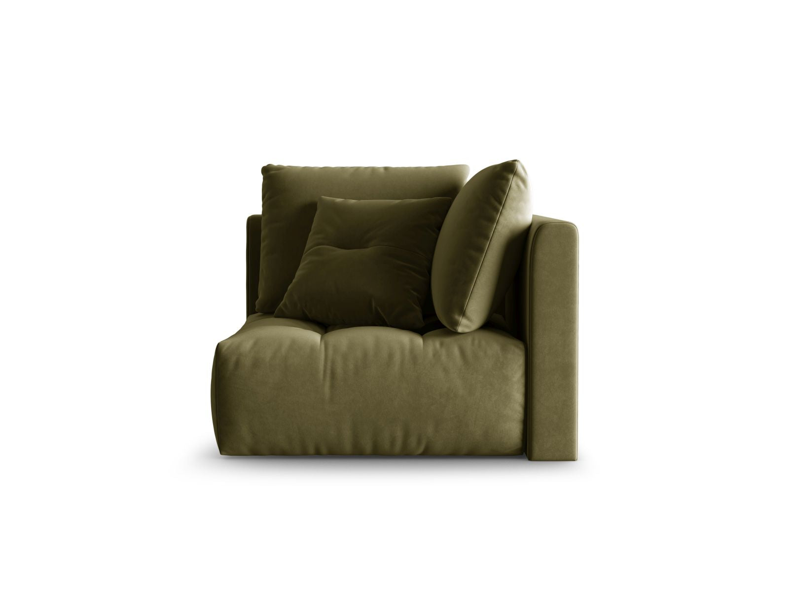Bloom Modul Corner, 105x105 cm — Light Green