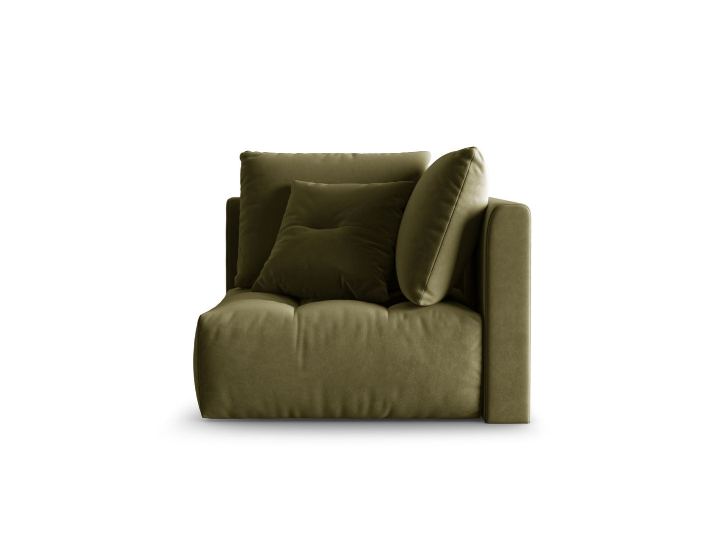 Bloom Modul Corner, 105x105 cm — Light Green