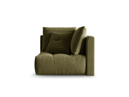 Bloom Modul Corner, 105x105 cm — Light Green