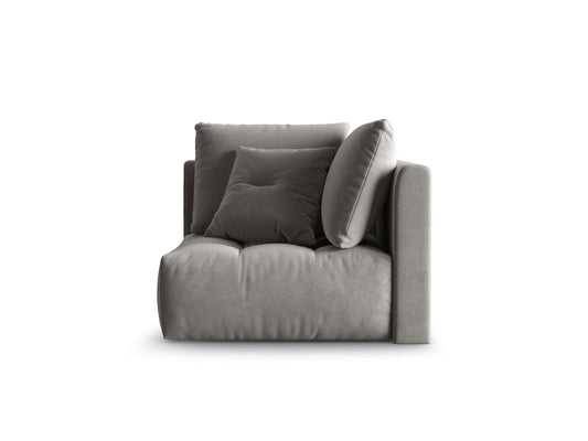 Bloom Modul Corner, 105x105 cm — Grey