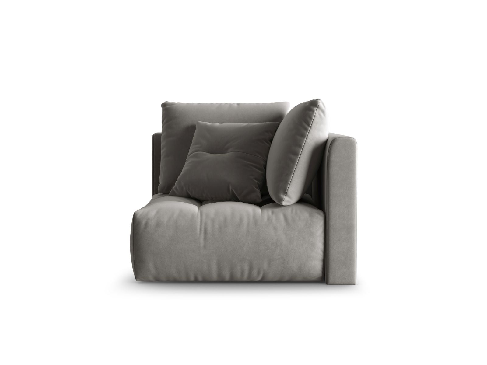Bloom Modul Corner, 105x105 cm — Grey