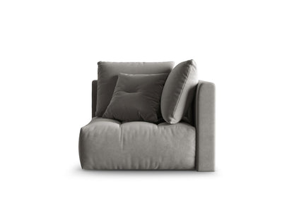 Bloom Modul Corner, 105x105 cm — Grey