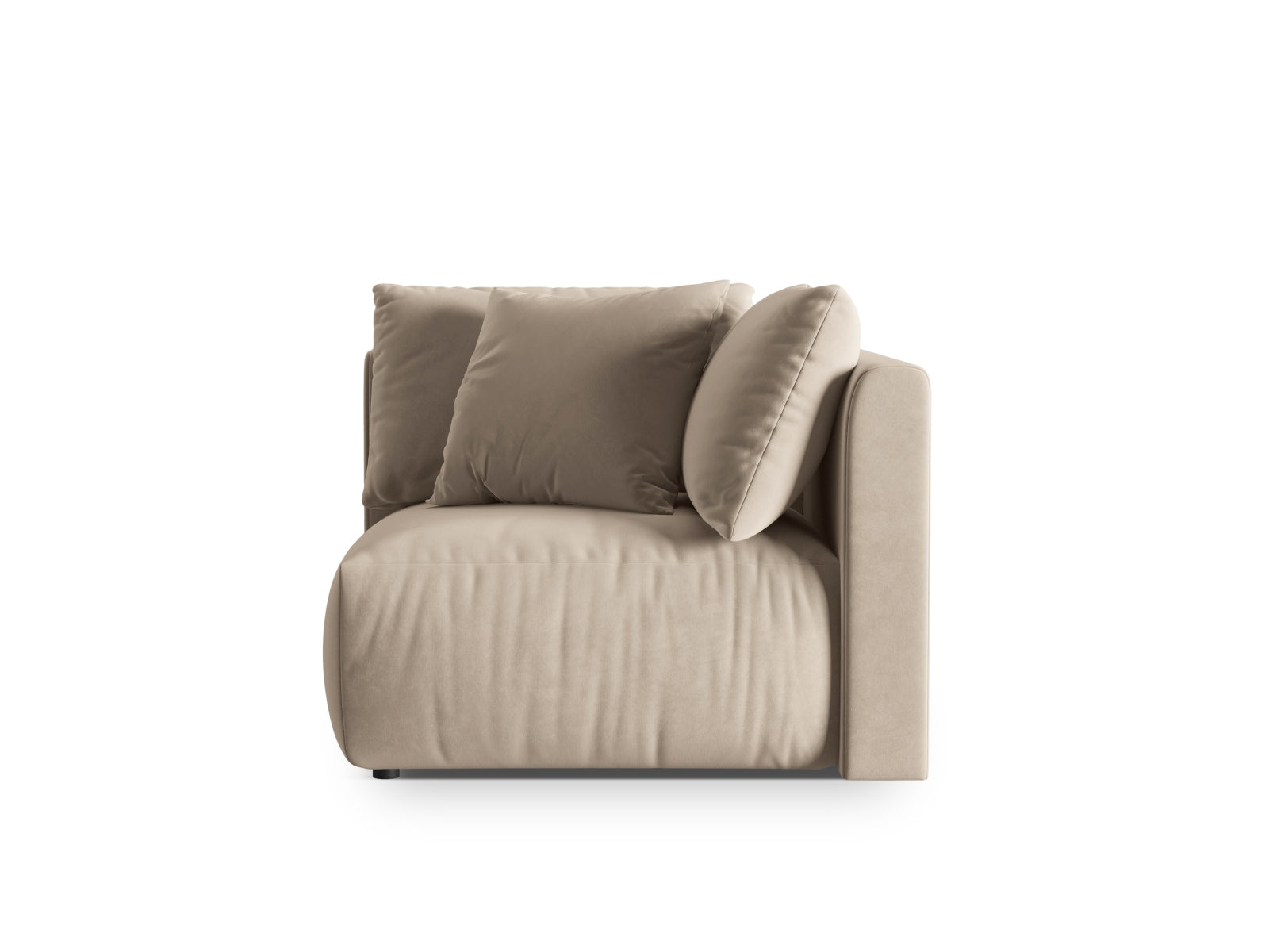 Chris Modul Corner, 100x100 cm — Light Beige