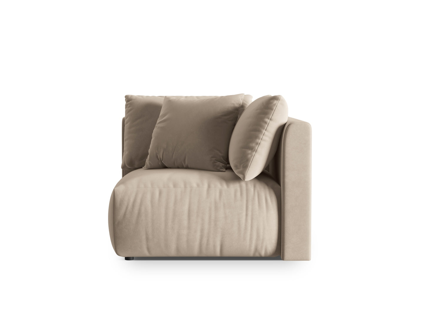 Chris Modul Corner, 100x100 cm — Light Beige