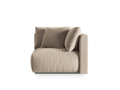 Chris Modul Corner, 100x100 cm — Light Beige