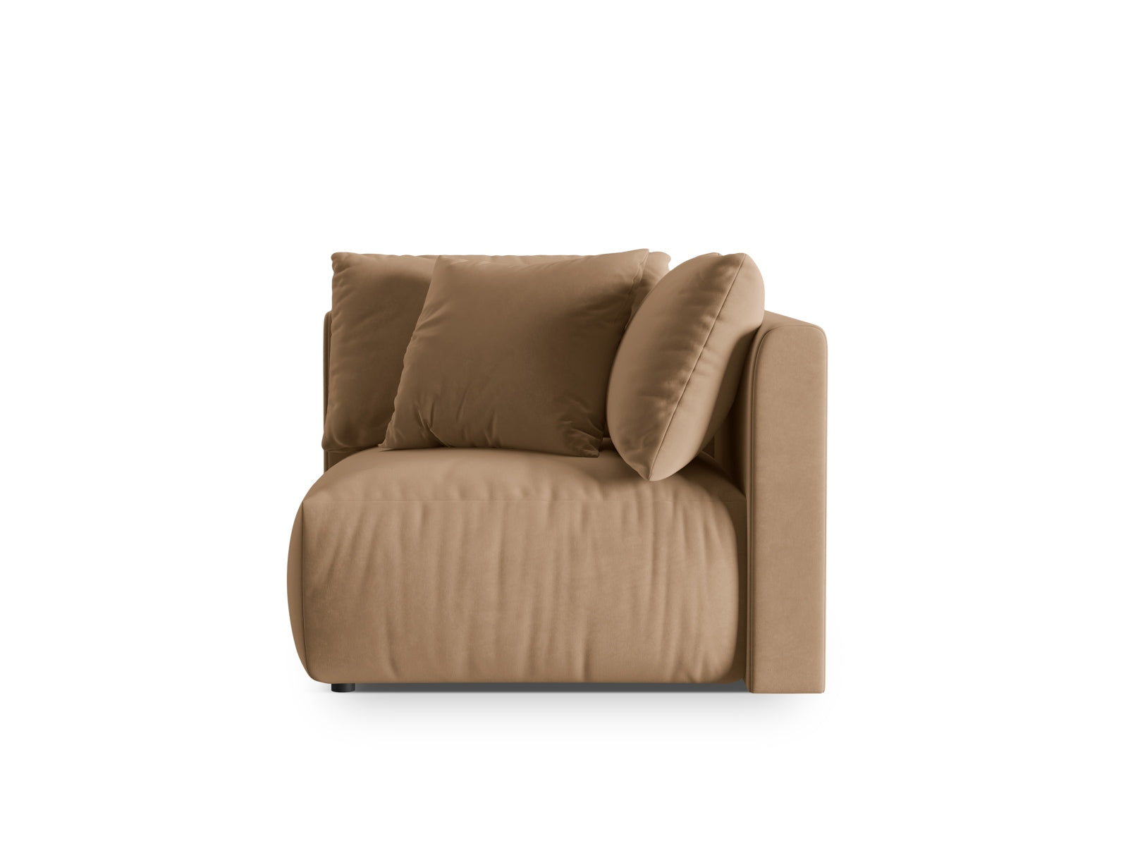 Chris Modul Corner, 100x100 cm — Sand
