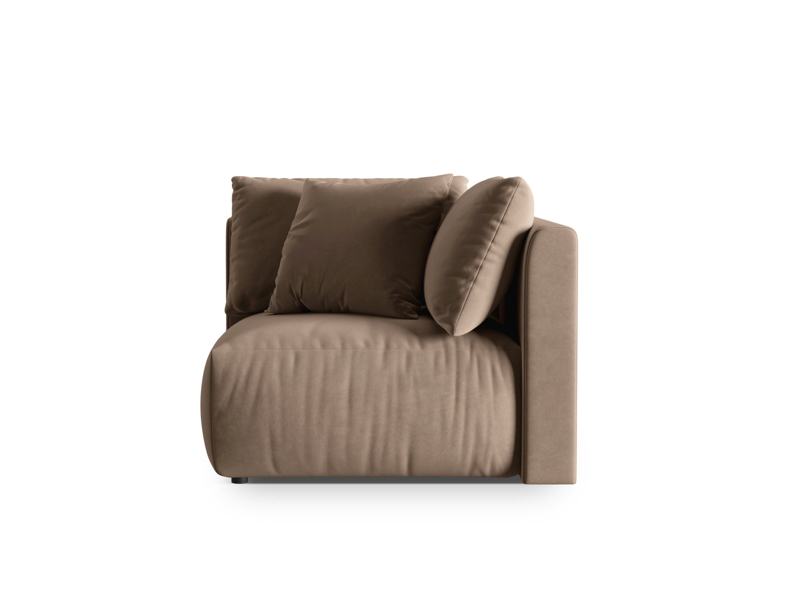 Chris Modul Corner, 100x100 cm — Light Brown