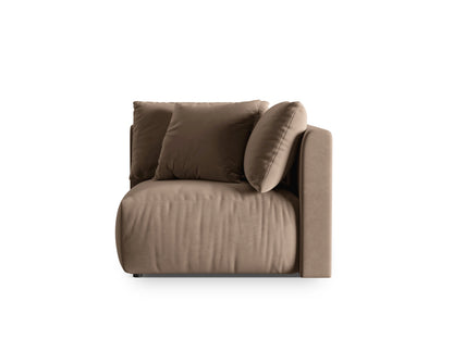 Chris Modul Corner, 100x100 cm — Light Brown