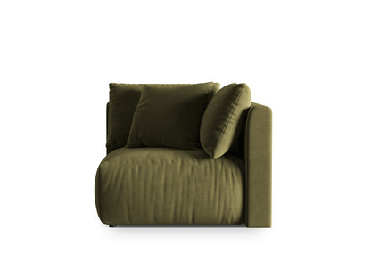Chris Modul Corner, 100x100 cm — Light Green