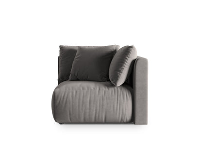 Chris Modul Corner, 100x100 cm — Grey