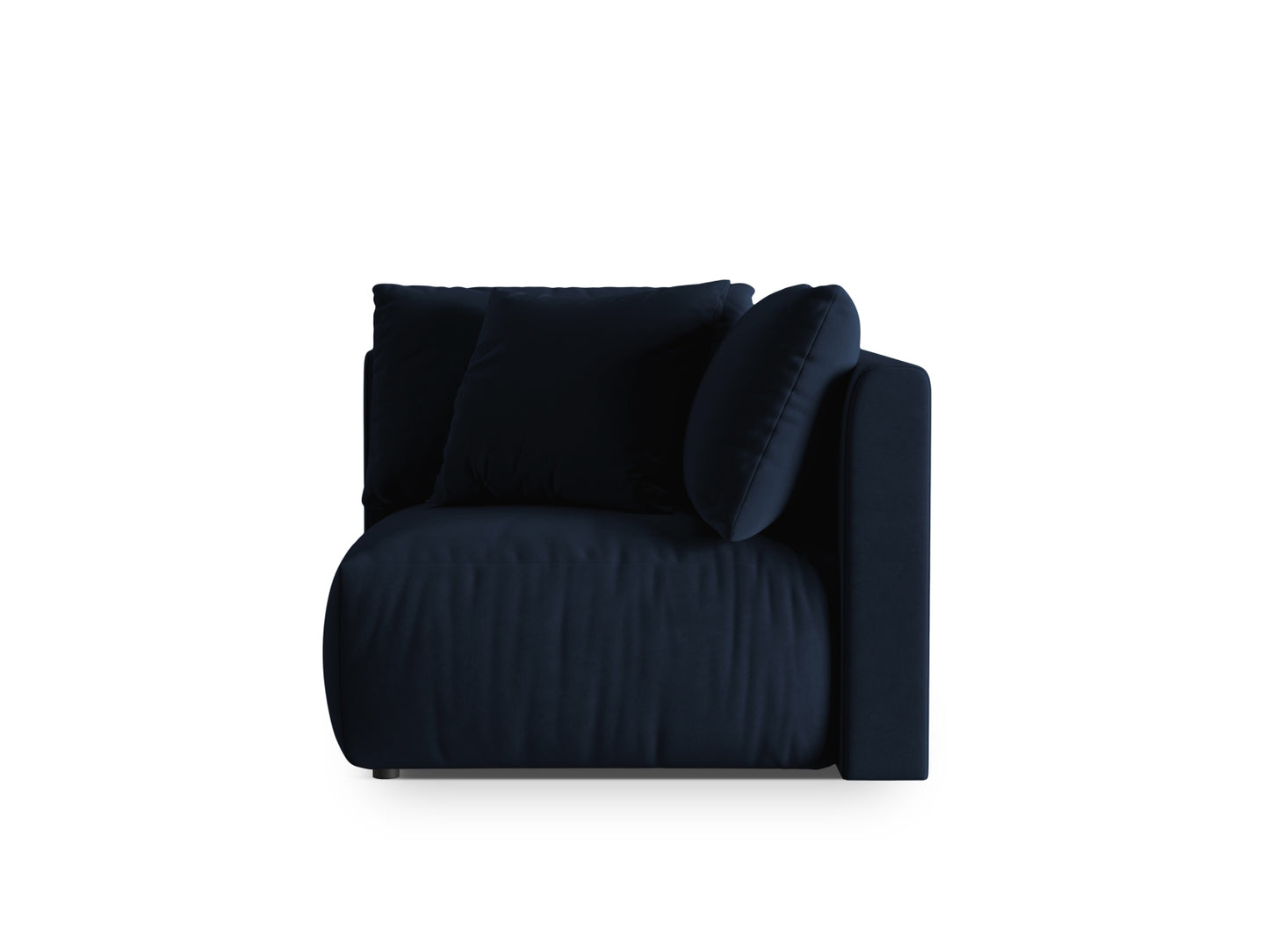 Chris Modul Corner, 100x100 cm — Royal Blue